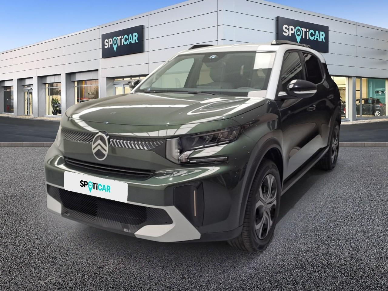 CITROEN CITROEN C3 AIRCROSS Ocasión VERDE MONTANA gasolina 2025