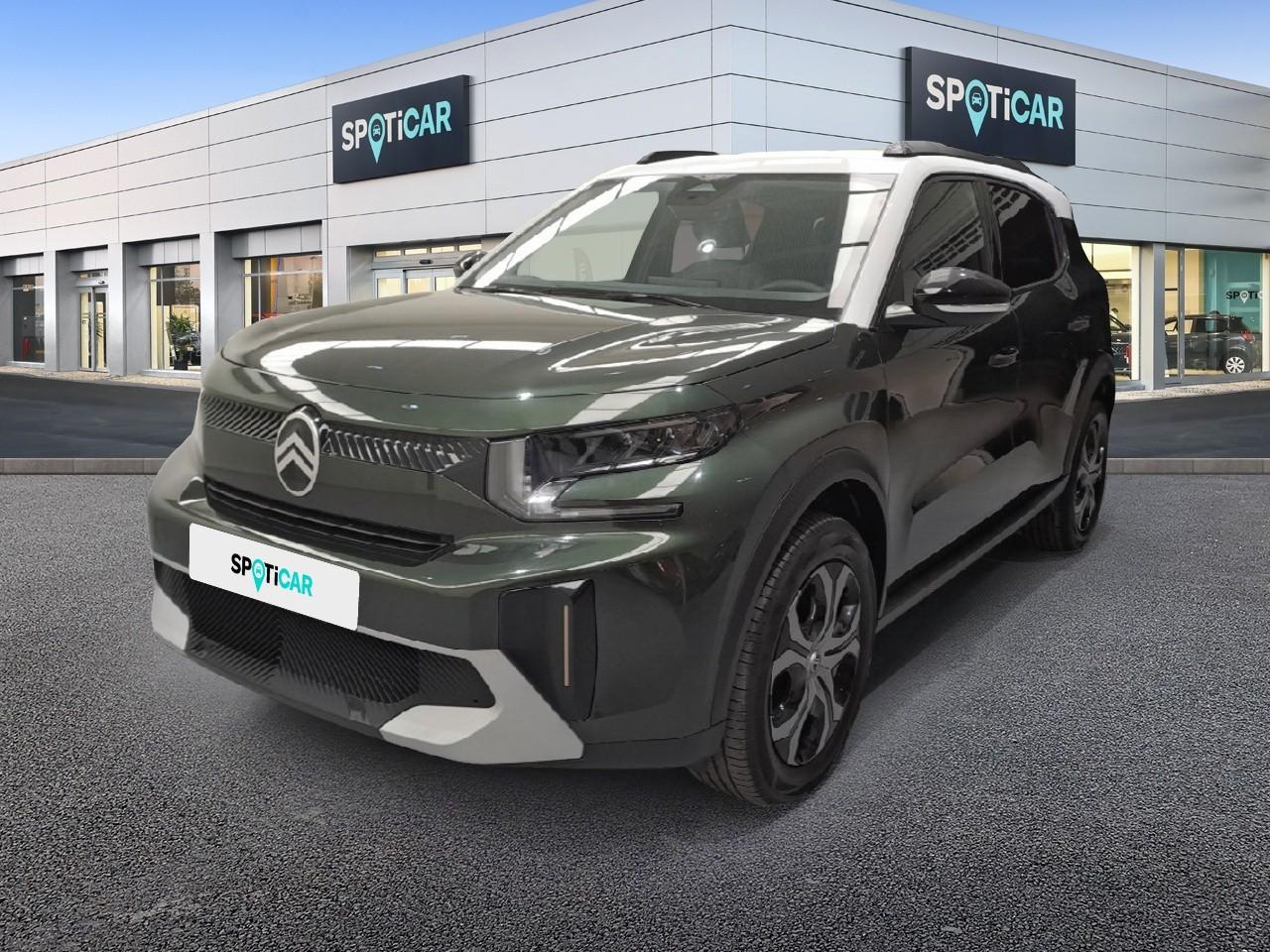 CITROEN CITROEN C3 AIRCROSS Ocasión VERDE MONTANA gasolina 2025