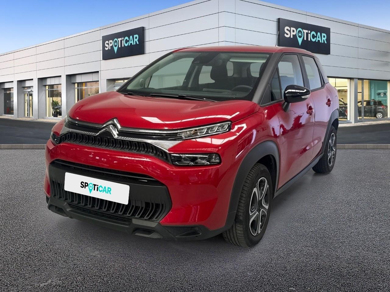 CITROEN CITROEN C3 AIRCROSS Ocasión Rojo gasolina 2021