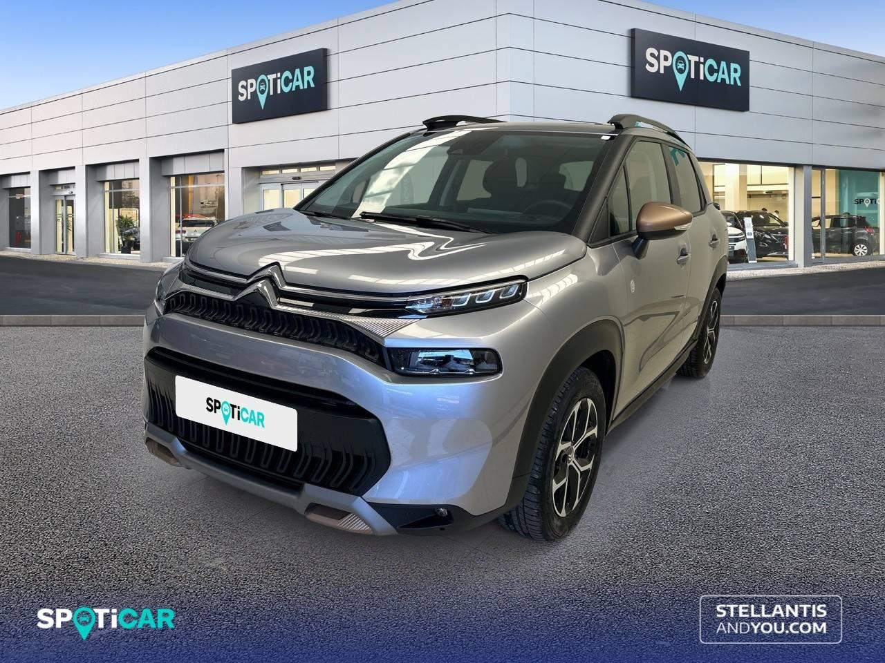 CITROEN CITROEN C3 AIRCROSS Ocasión GRIS ACERO (GRATUITO) gasolina 2021