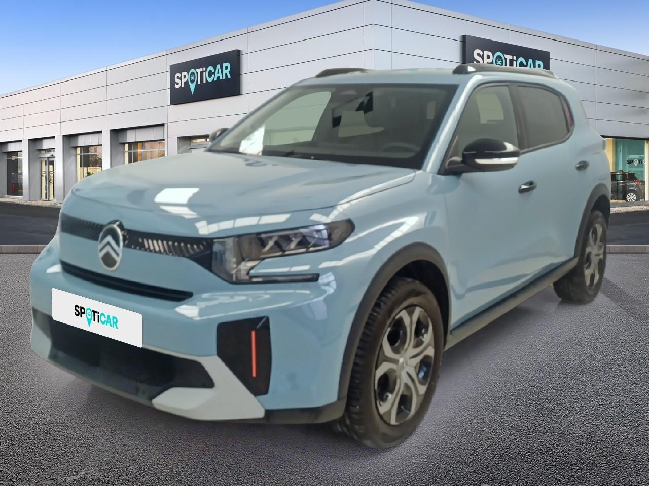 CITROEN CITROEN C3 AIRCROSS Ocasión AZUL MONTE CARLO gasolina 2025