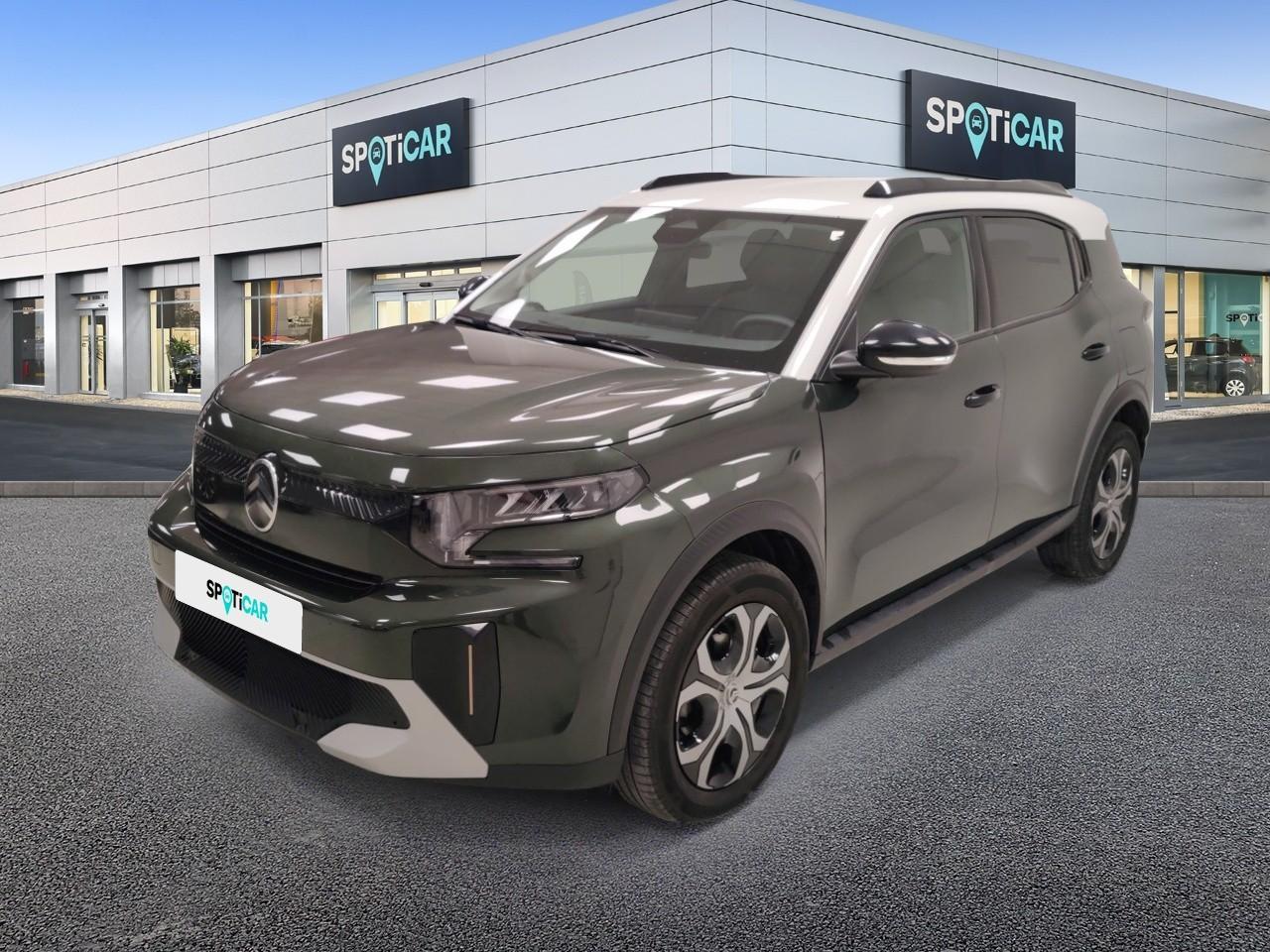 CITROEN CITROEN C3 AIRCROSS Ocasión Verde gasolina 2025