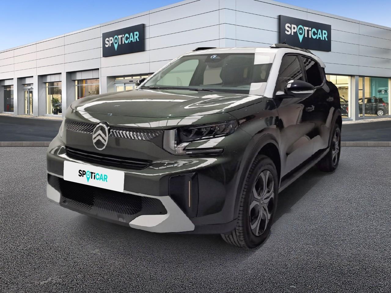 CITROEN CITROEN C3 AIRCROSS Ocasión VERDE MONTANA gasolina 2025