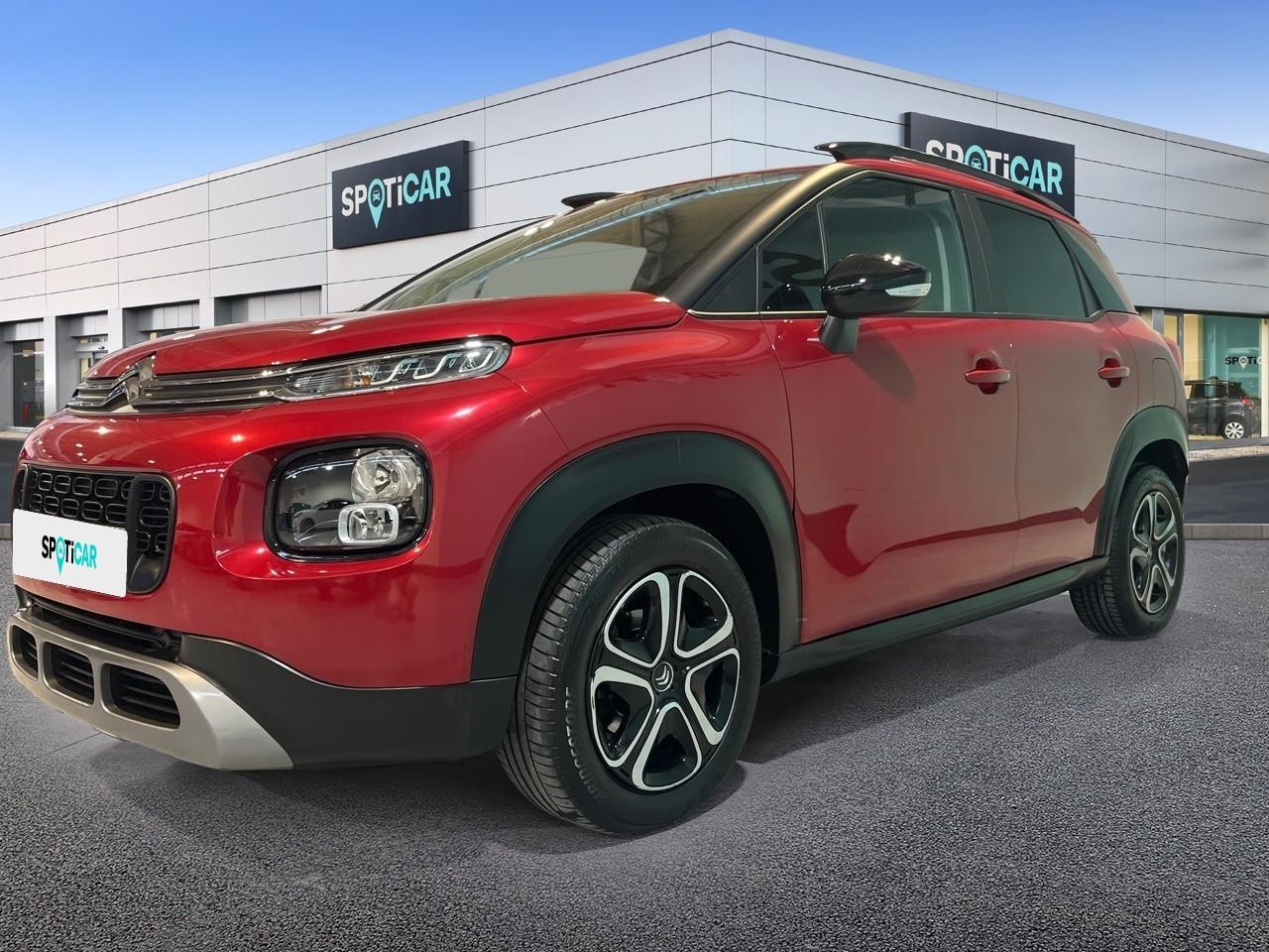 CITROEN CITROEN C3 AIRCROSS Ocasión Rojo diésel 2021
