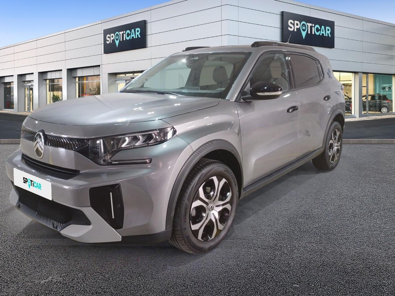 CITROEN CITROEN C3 AIRCROSS Ocasión MERCURY GREY gasolina 2025