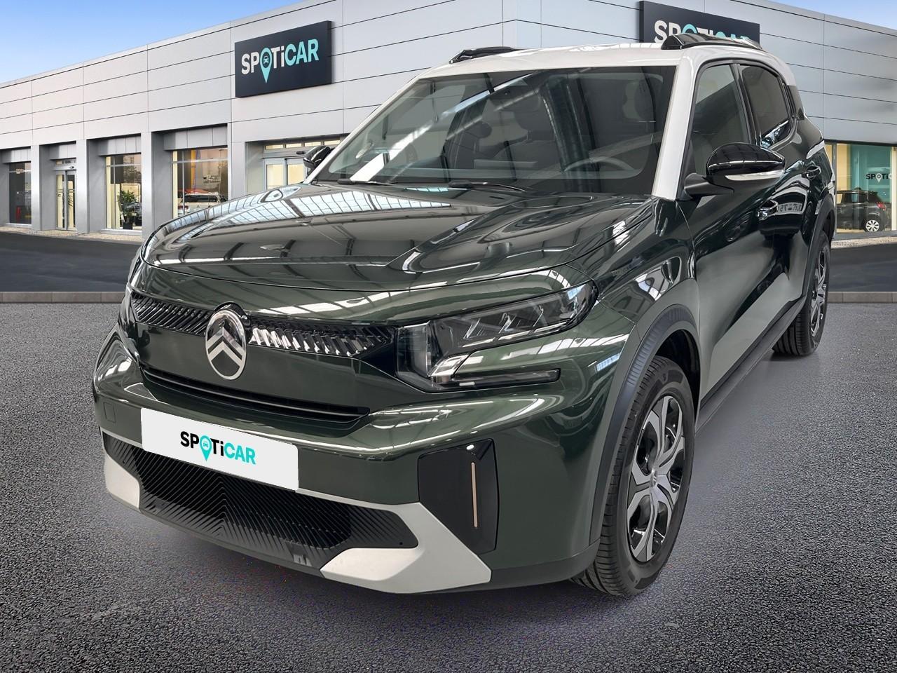 CITROEN CITROEN C3 AIRCROSS Ocasión VERDE MONTANA gasolina 2025