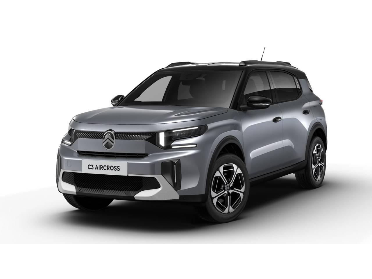 CITROEN CITROEN C3 AIRCROSS Ocasión MERCURY GREY gasolina 2026