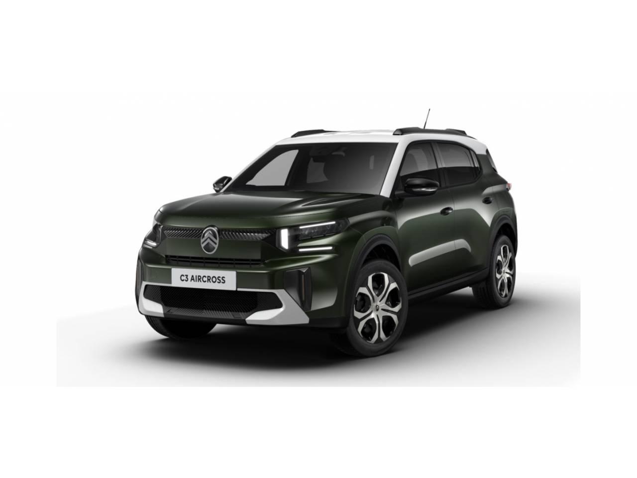CITROEN CITROEN C3 AIRCROSS Ocasión Verde gasolina 2026