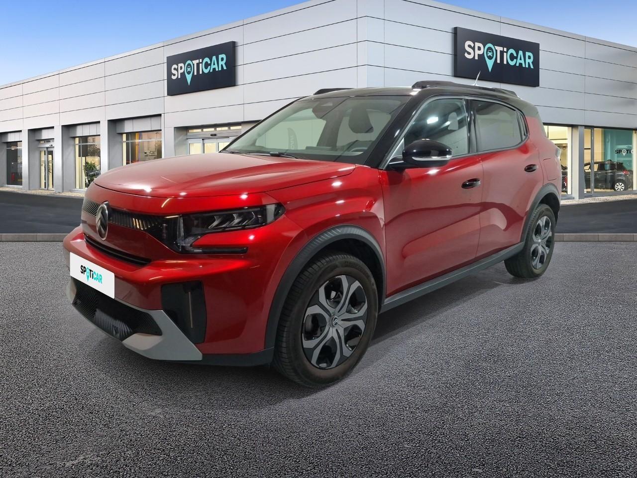CITROEN CITROEN C3 AIRCROSS Ocasión ROJO ELIXIR gasolina 2025
