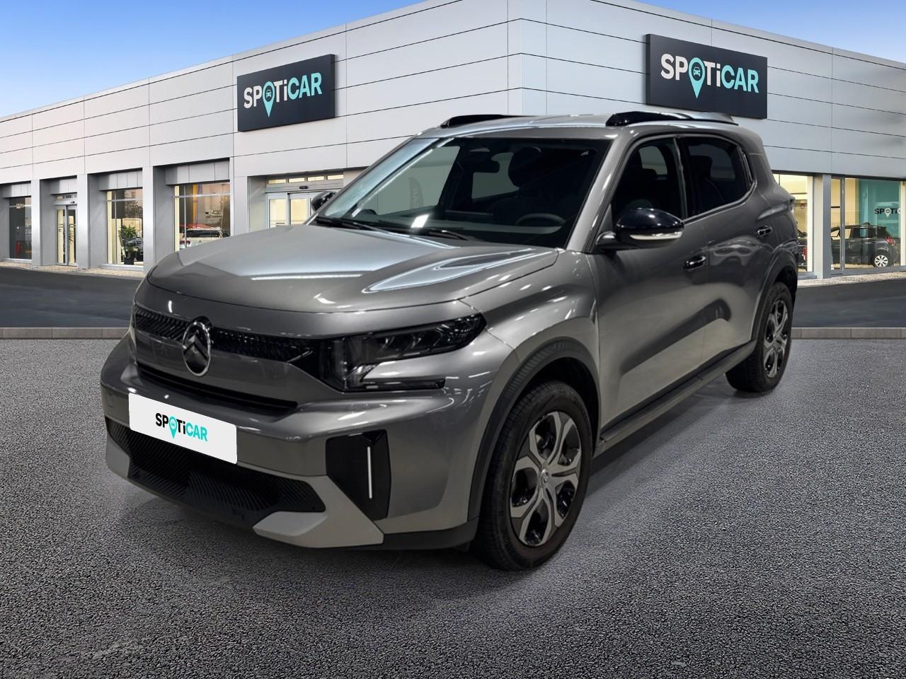 CITROEN CITROEN C3 AIRCROSS Ocasión MERCURY GREY gasolina 2025