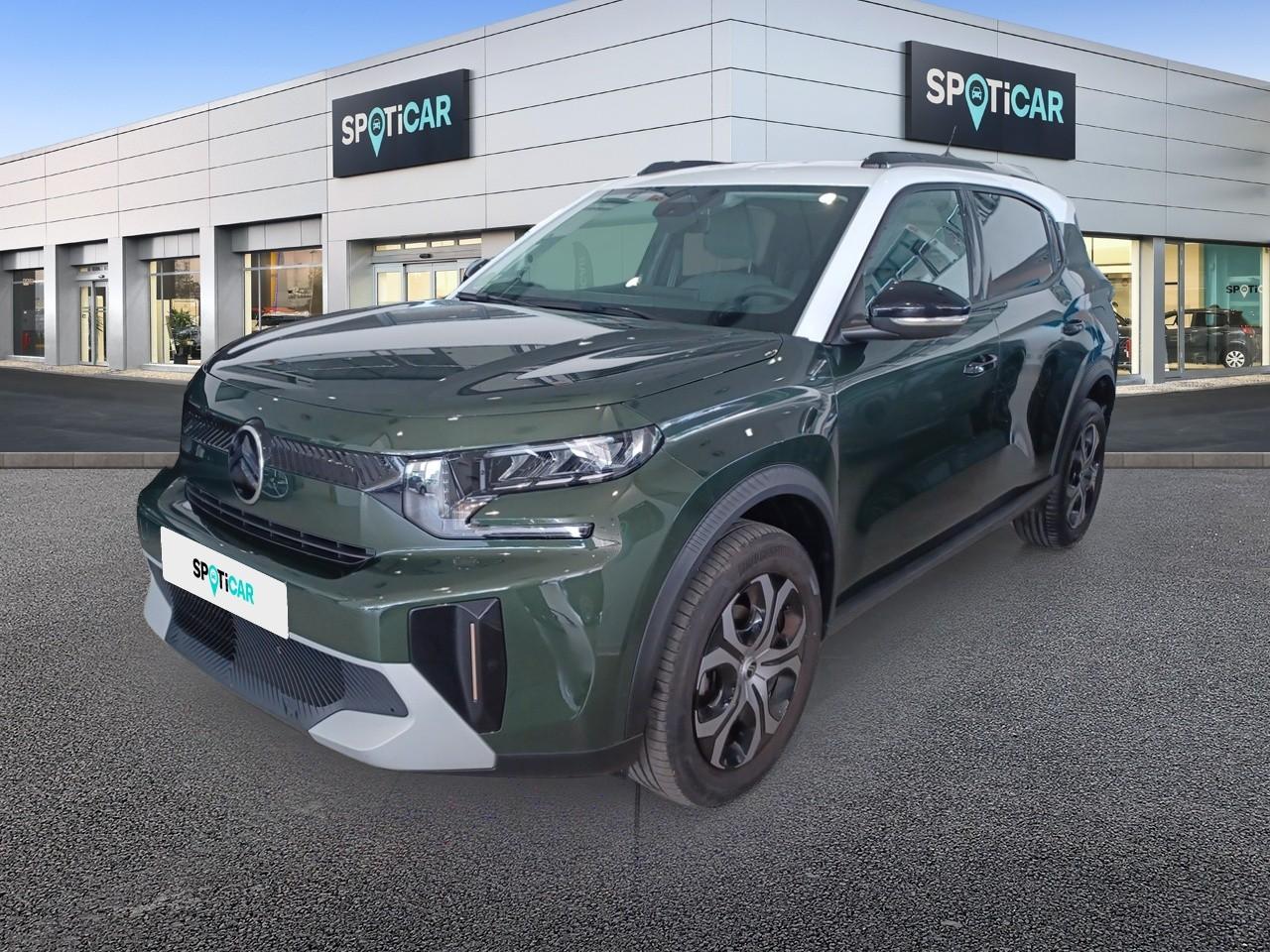 CITROEN CITROEN C3 AIRCROSS Ocasión VERDE MONTANA gasolina 2025