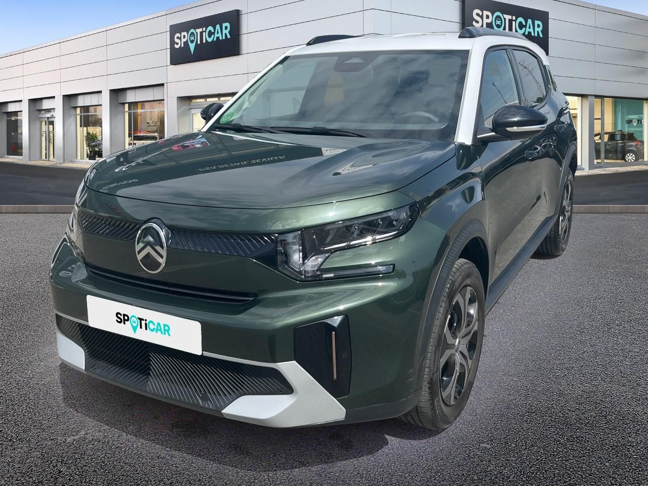 CITROEN CITROEN C3 AIRCROSS Ocasión VERDE MONTANA gasolina 2025