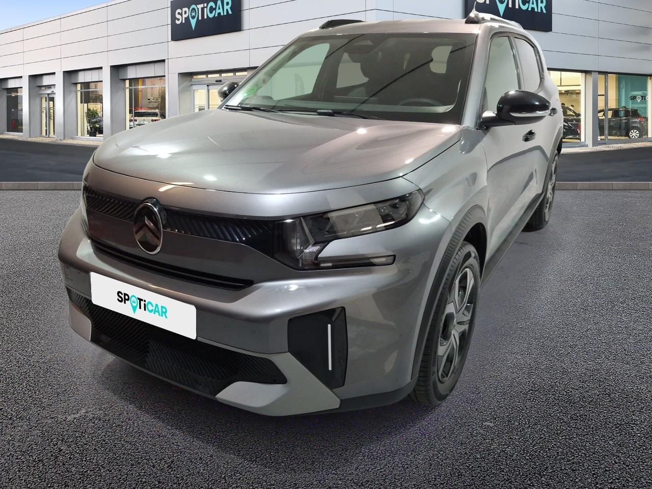 CITROEN CITROEN C3 AIRCROSS Ocasión MERCURY GREY gasolina 2025