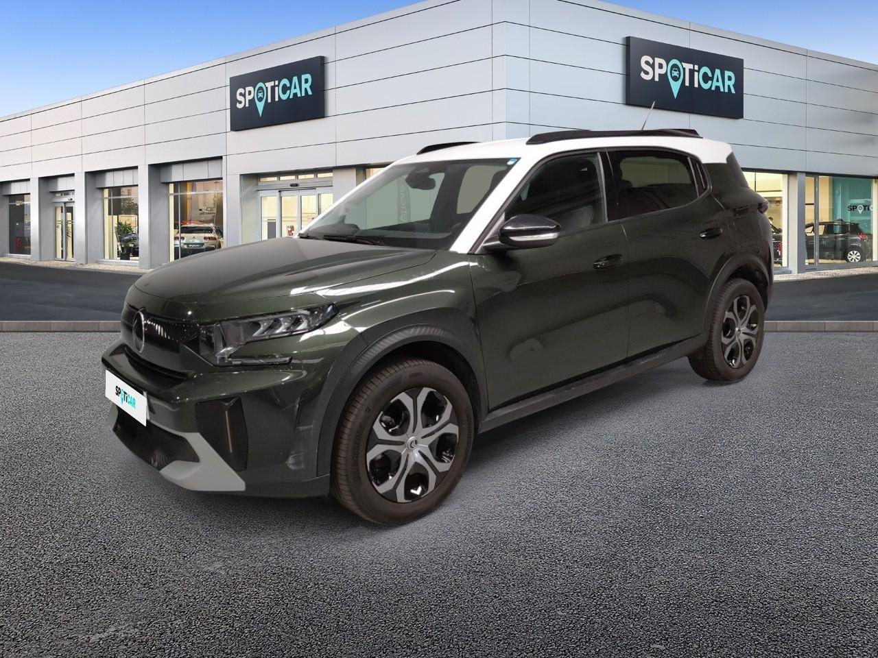 CITROEN CITROEN C3 AIRCROSS Ocasión Verde gasolina 2025