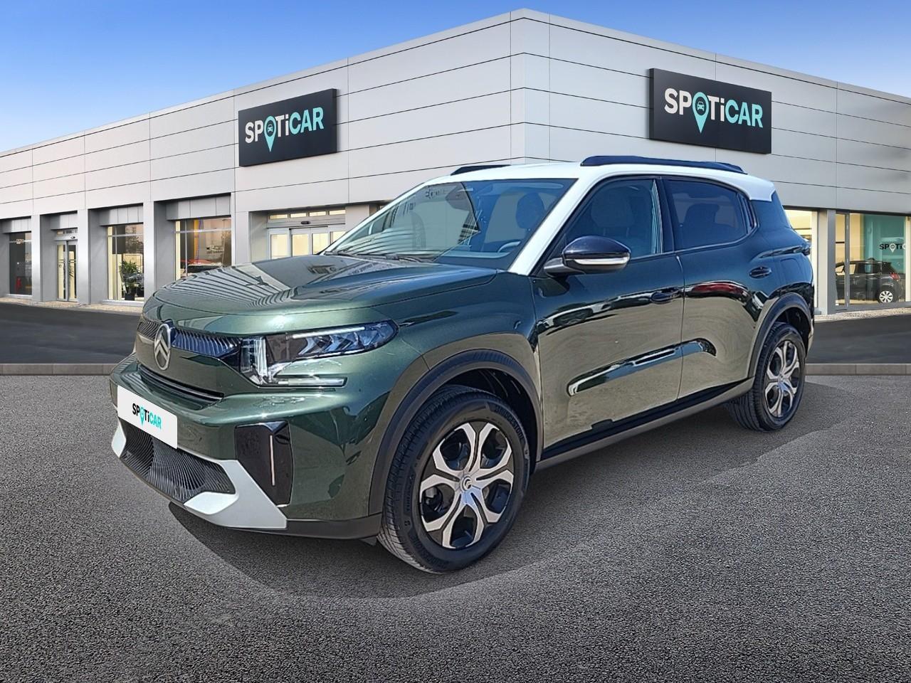 CITROEN CITROEN C3 AIRCROSS Ocasión VERDE MONTANA gasolina 2025
