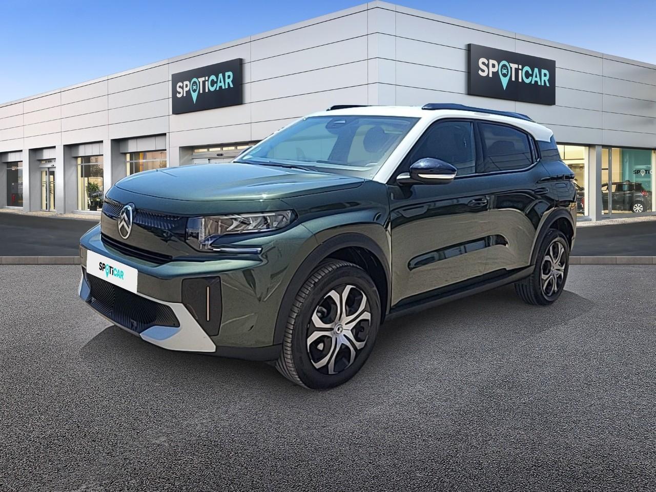 CITROEN CITROEN C3 AIRCROSS Ocasión VERDE MONTANA gasolina 2025