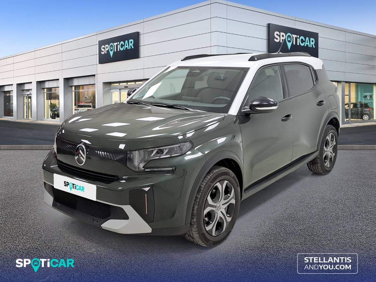 CITROEN CITROEN C3 AIRCROSS Ocasión Verde gasolina 2025