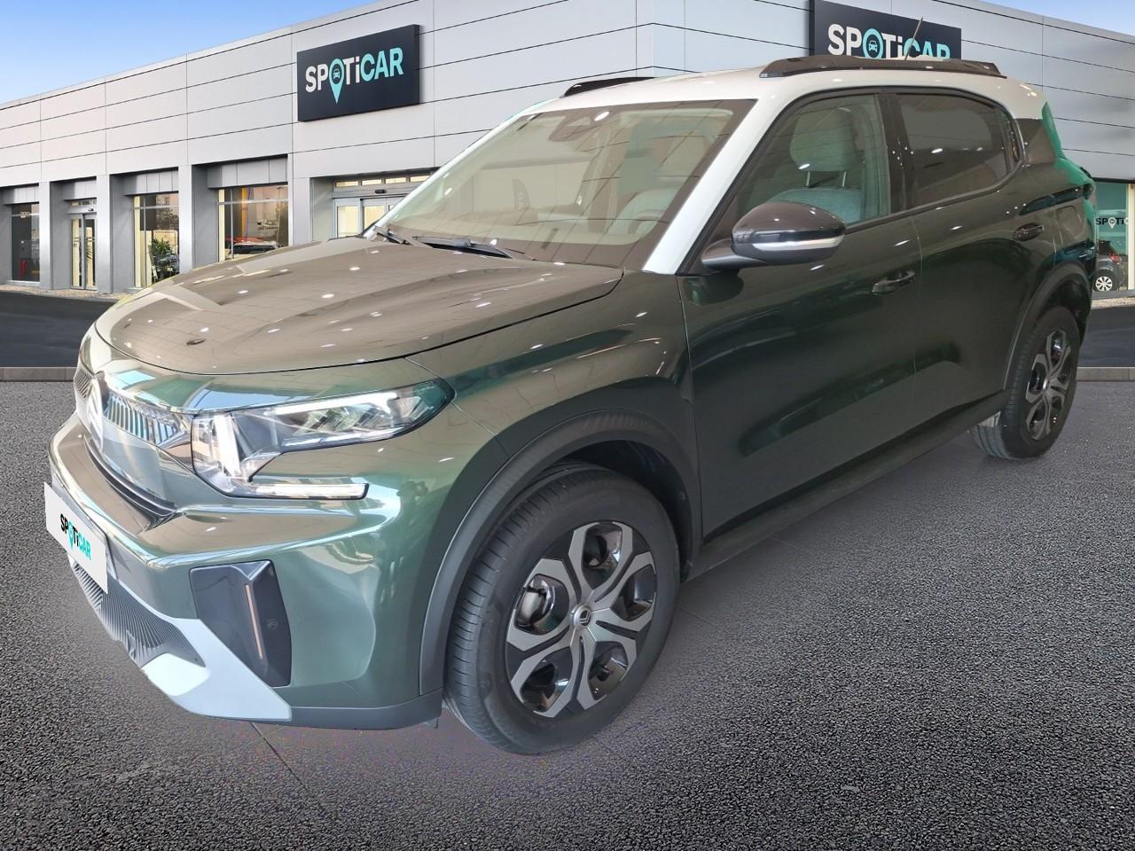 CITROEN CITROEN C3 AIRCROSS Ocasión VERDE MONTANA gasolina 2025