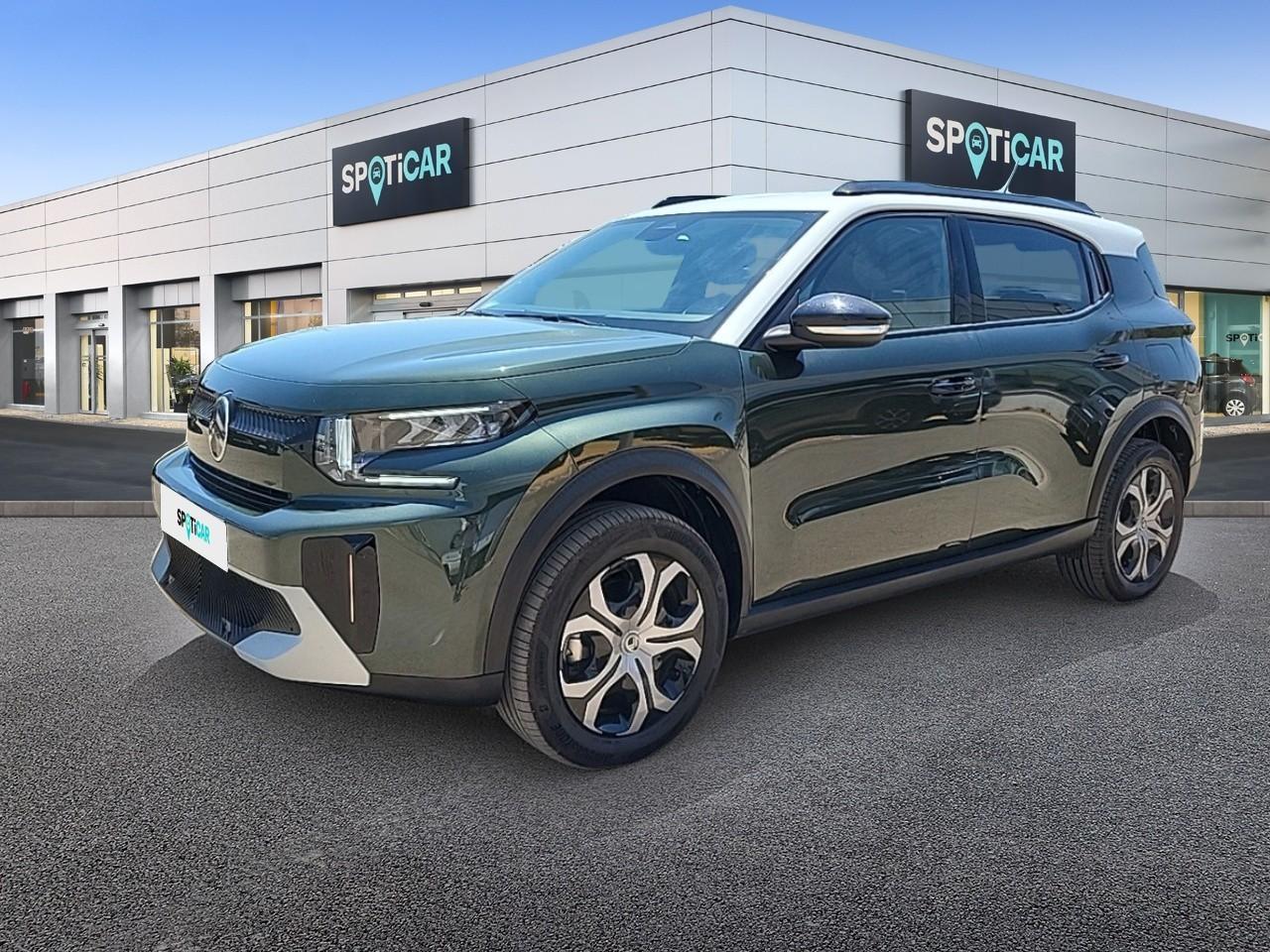 CITROEN CITROEN C3 AIRCROSS Ocasión VERDE MONTANA gasolina 2025