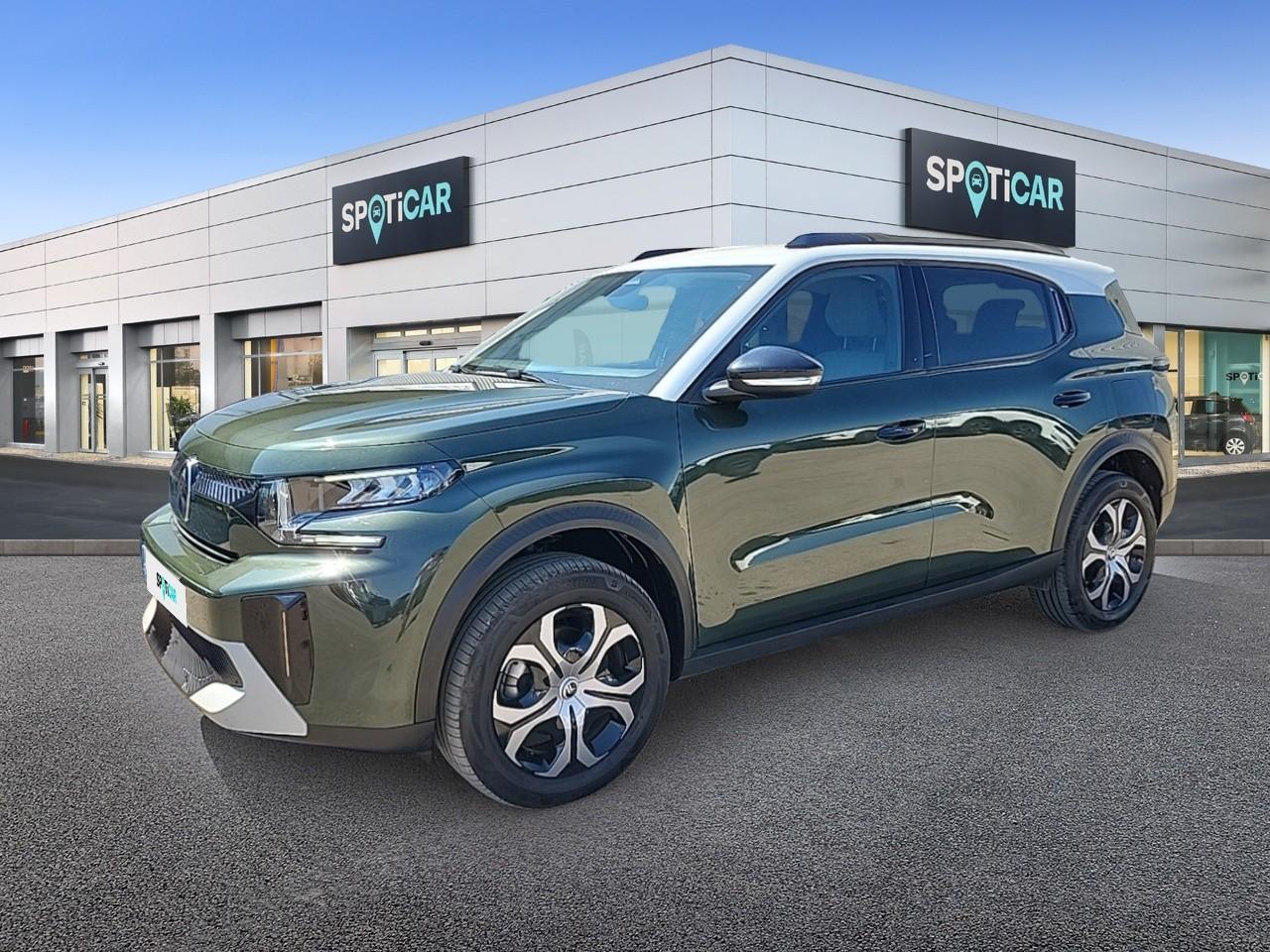 CITROEN CITROEN C3 AIRCROSS Ocasión VERDE MONTANA gasolina 2025