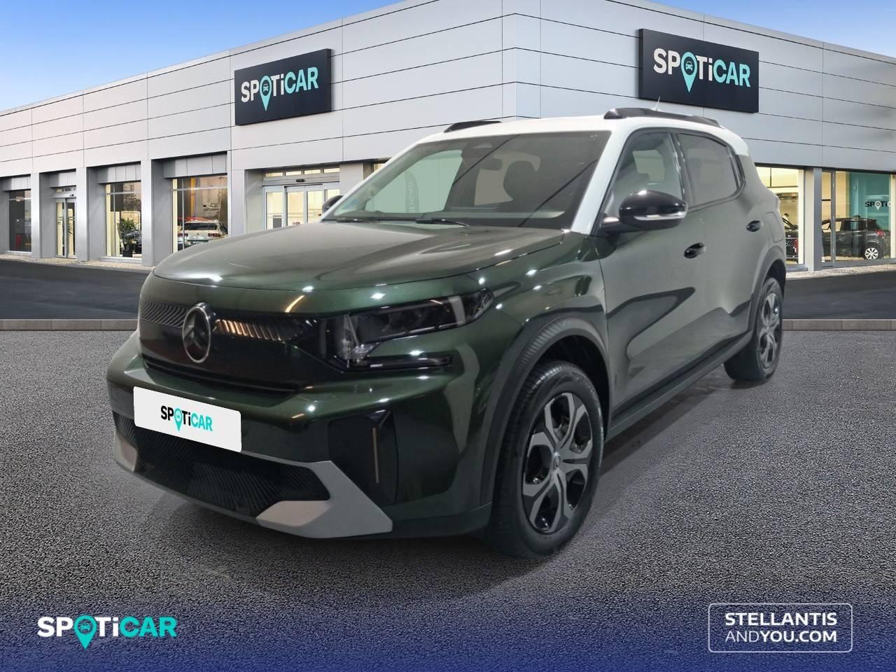 CITROEN CITROEN C3 AIRCROSS Ocasión Verde gasolina 2025