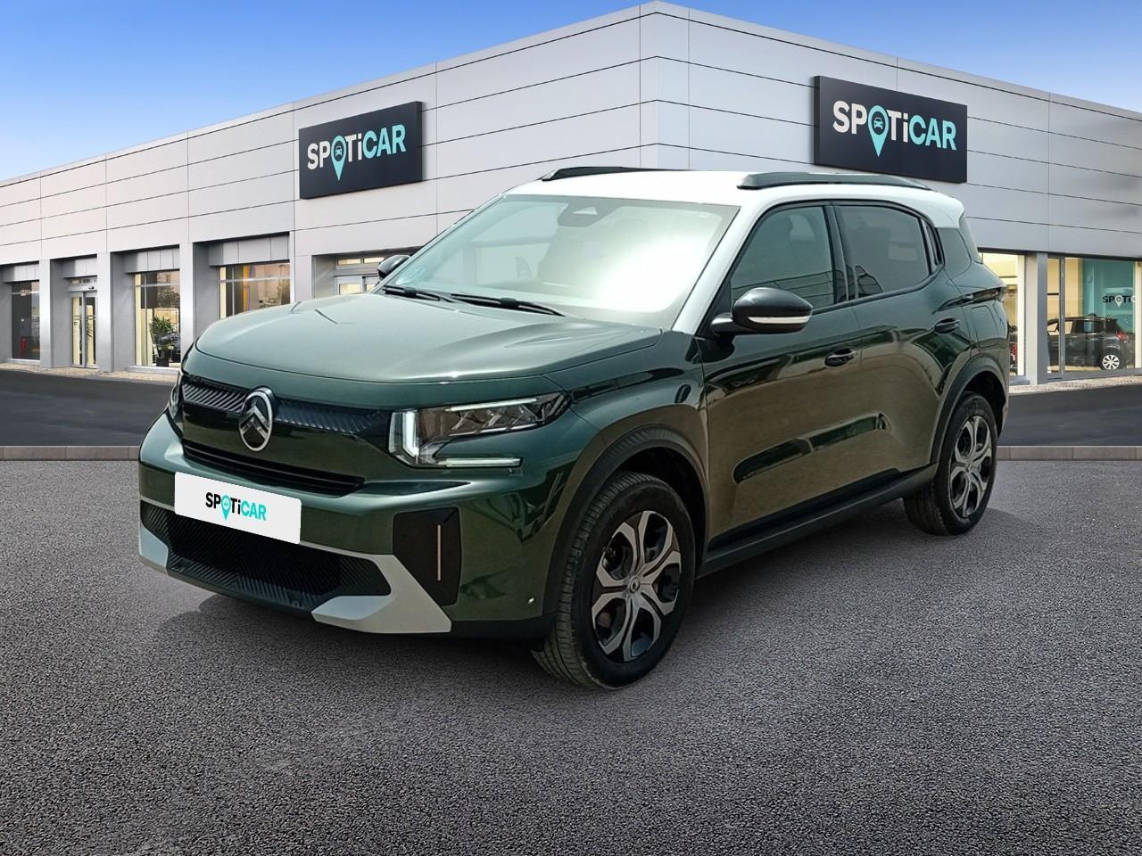 CITROEN CITROEN C3 AIRCROSS Ocasión VERDE MONTANA gasolina 2025