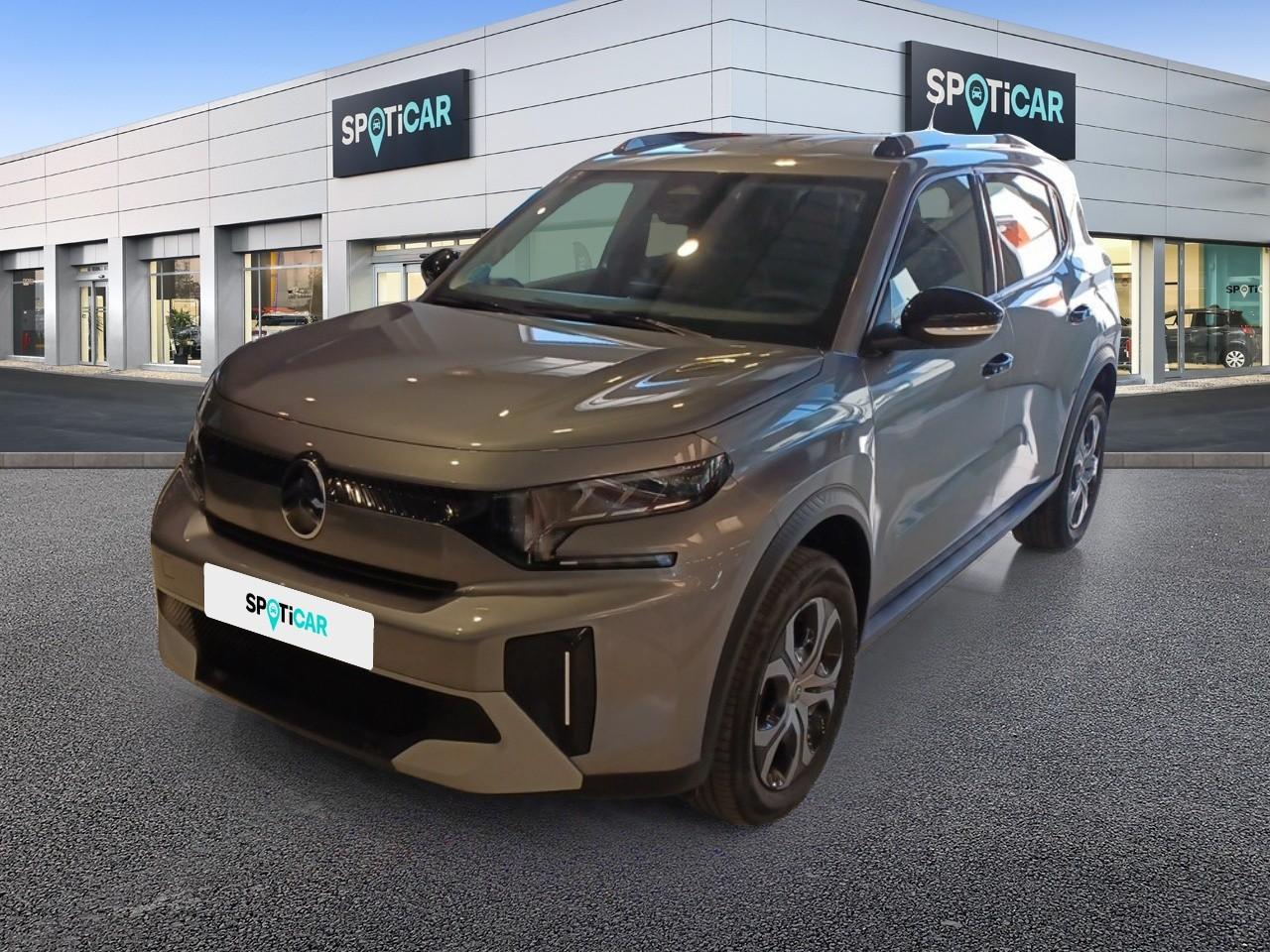 CITROEN CITROEN C3 AIRCROSS Ocasión MERCURY GREY gasolina 2025