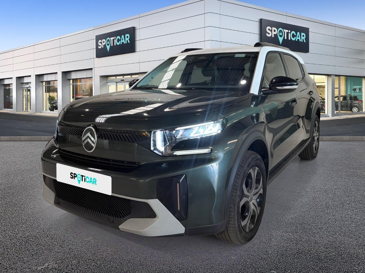 CITROEN CITROEN C3 AIRCROSS Ocasión VERDE MONTANA gasolina 2025