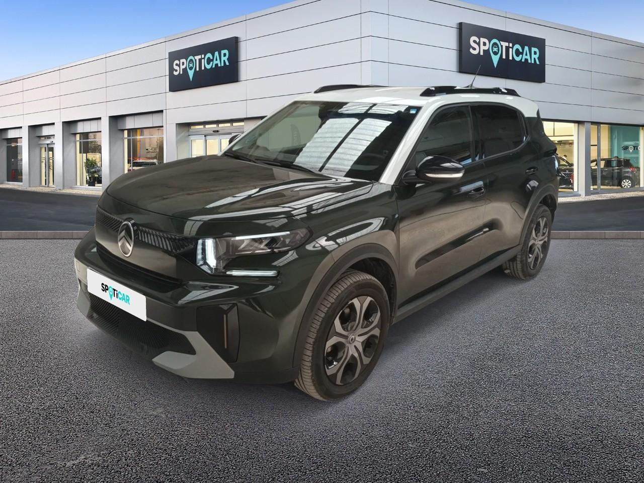 CITROEN CITROEN C3 AIRCROSS Ocasión VERDE MONTANA gasolina 2025