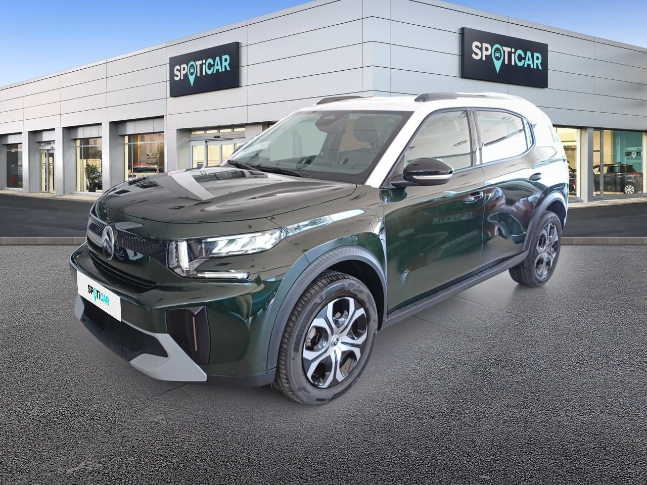 CITROEN CITROEN C3 AIRCROSS Ocasión VERDE MONTANA gasolina 2025