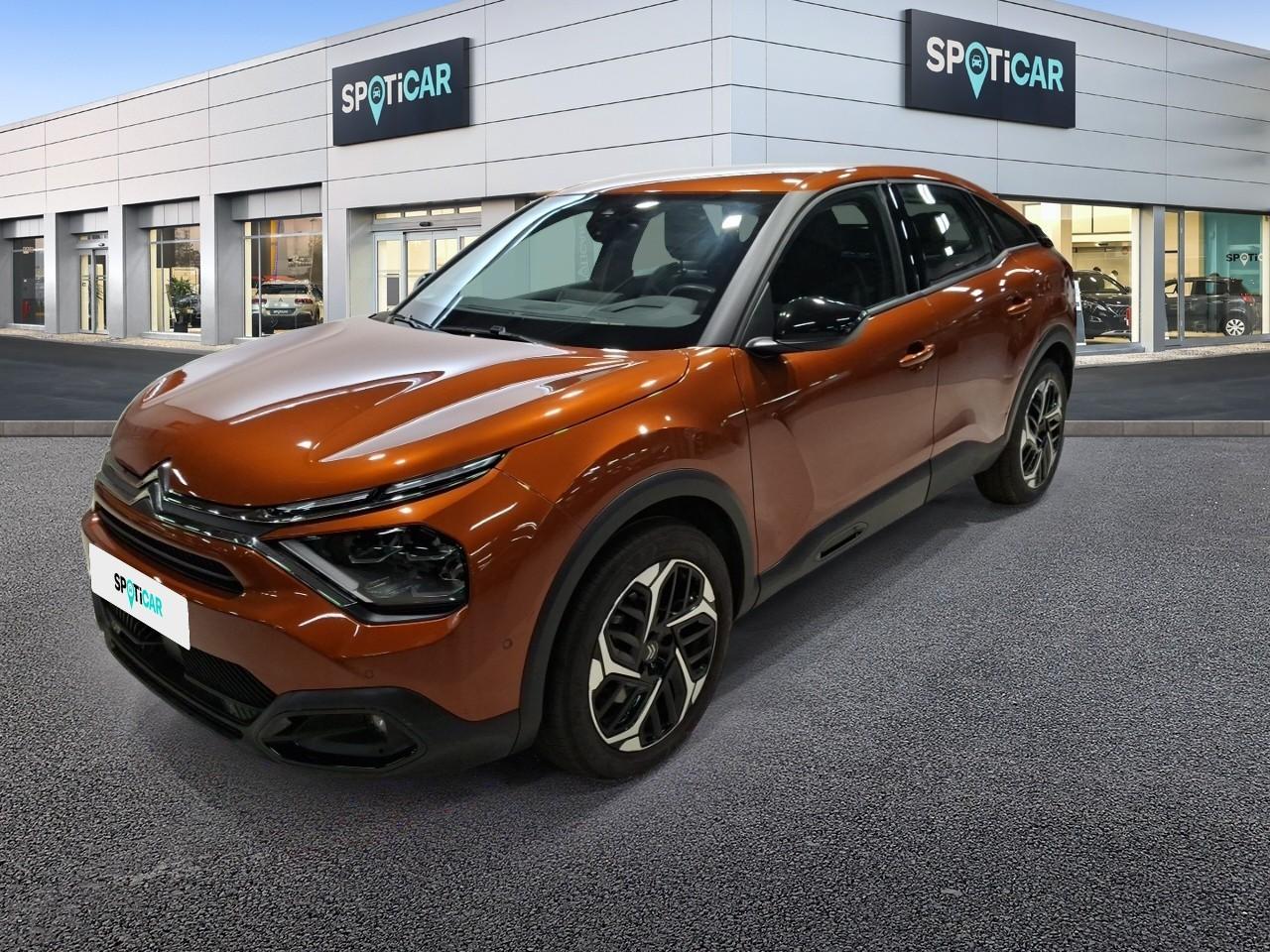 CITROEN CITROEN C4 Ocasión CARAMEL BROWN diésel 2021