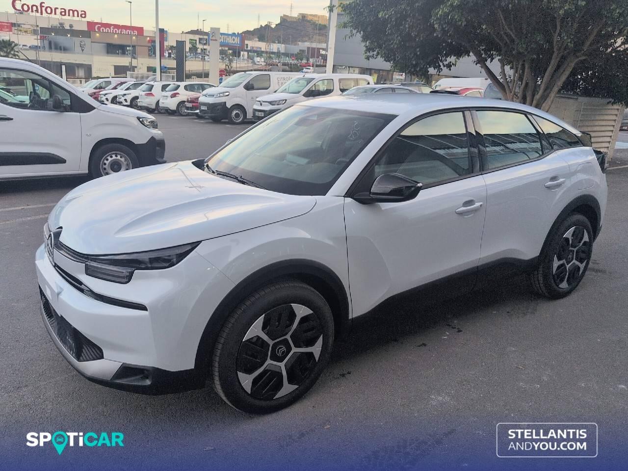 CITROEN CITROEN C4 Ocasión Blanco gasolina 2025