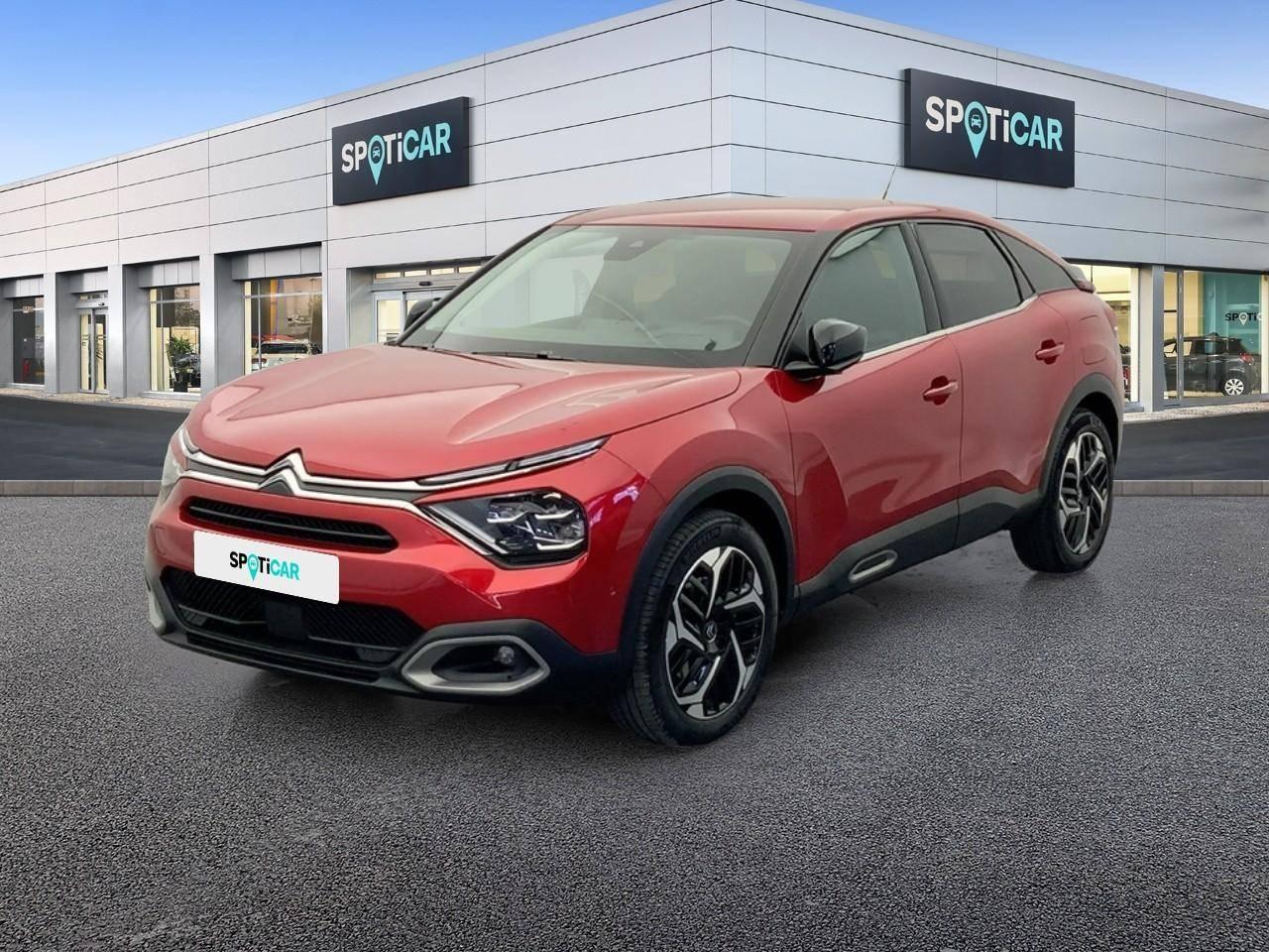 CITROEN CITROEN C4 Ocasión Rojo gasolina 2022