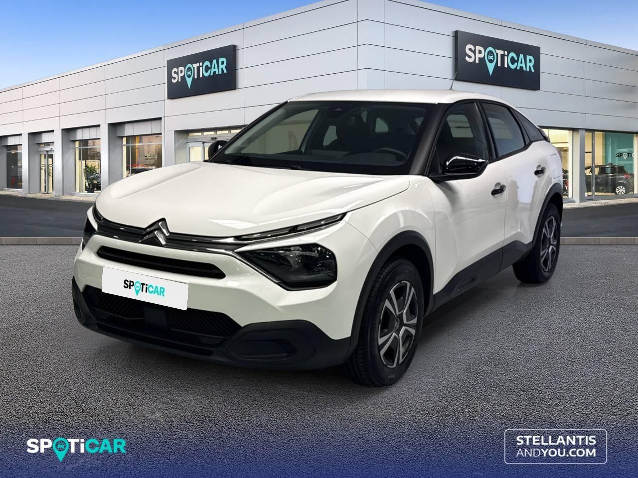 CITROEN CITROEN C4 Ocasión BLANCO BANQUISE diésel 2021