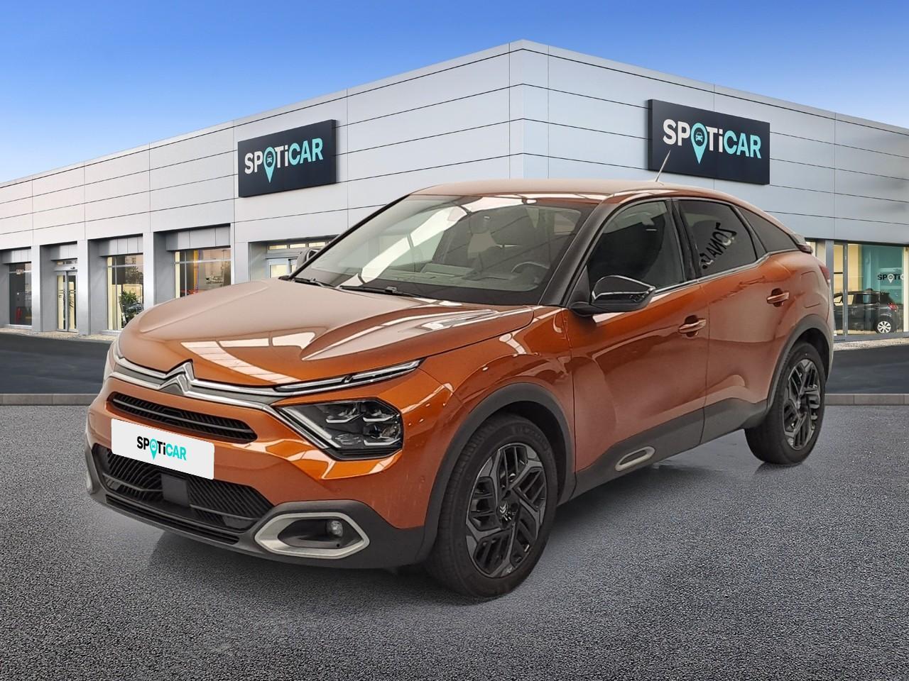 CITROEN CITROEN C4 Ocasión Marrón diésel 2021