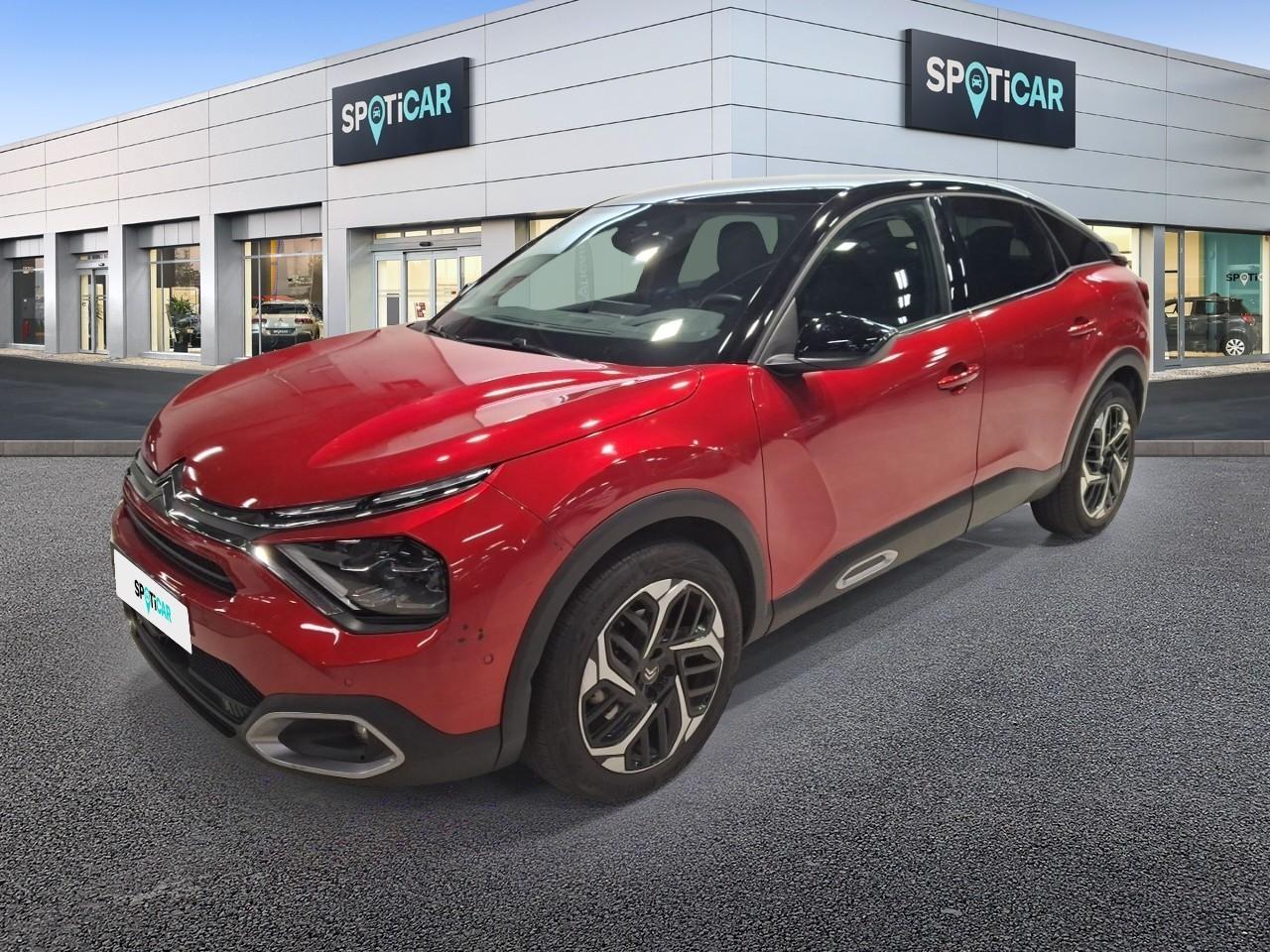 CITROEN CITROEN C4 Ocasión Rojo gasolina 2024