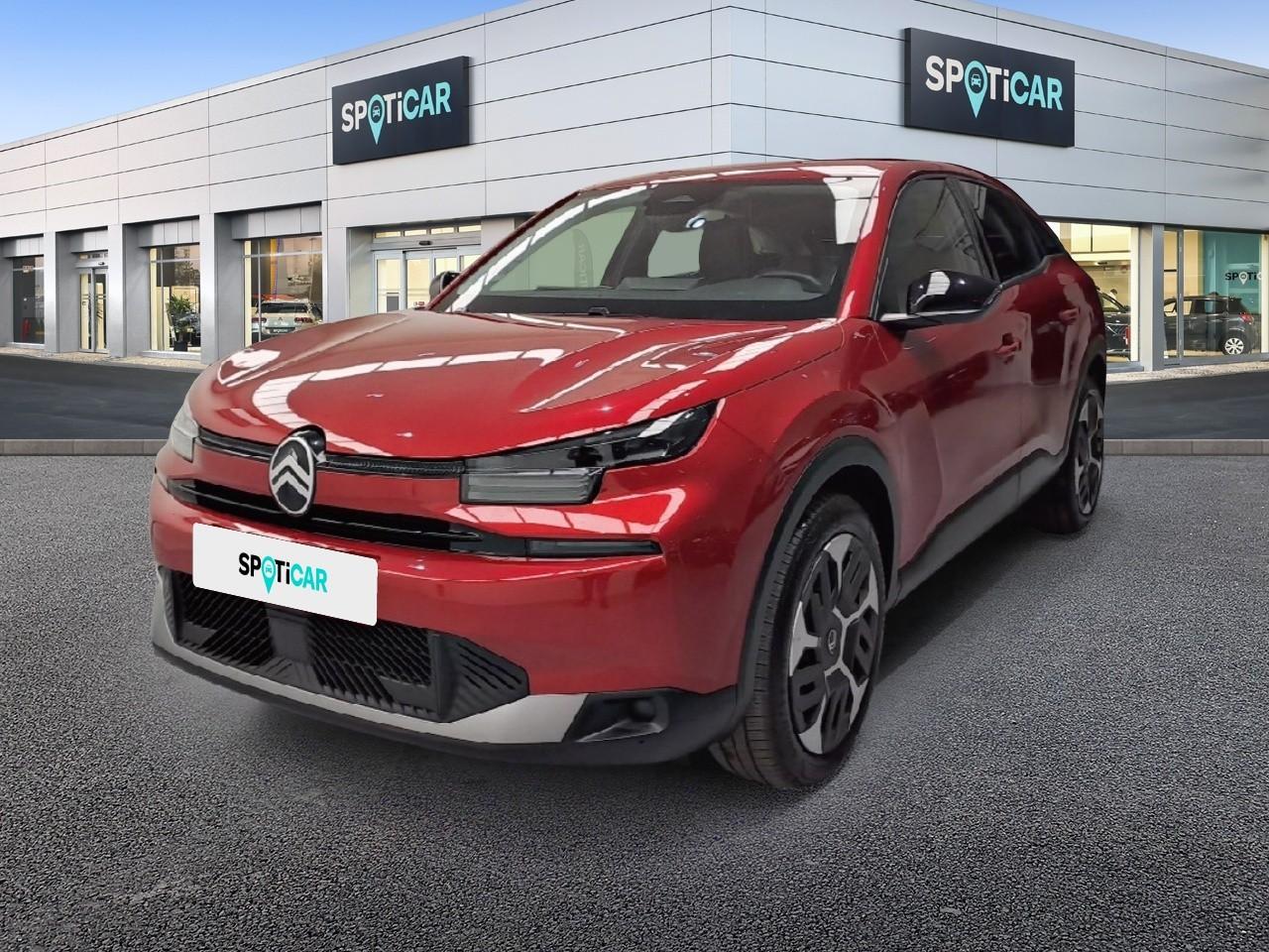 CITROEN CITROEN C4 Ocasión ROJO ELIXIR gasolina 2025