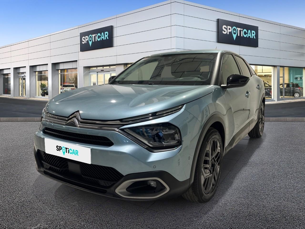 CITROEN CITROEN C4 Ocasión Verde diésel 2021