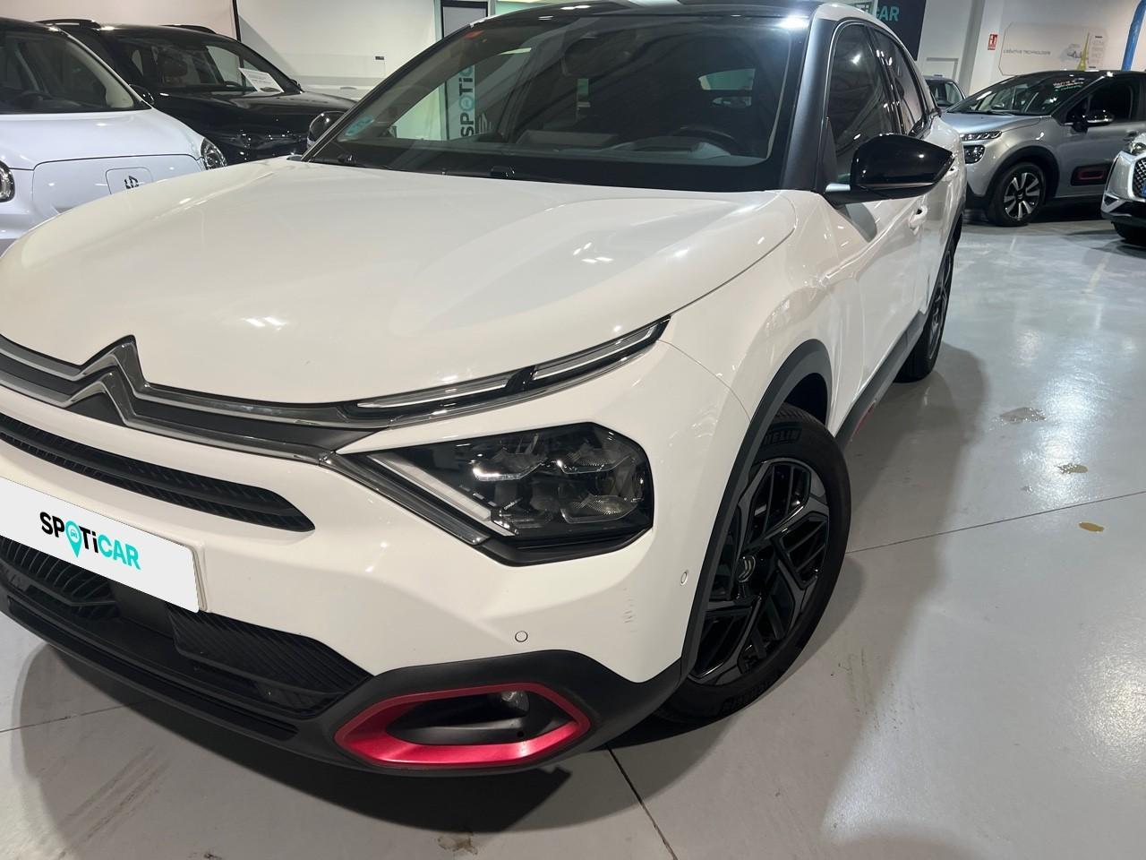 CITROEN CITROEN C4 Ocasión Blanco diésel 2021