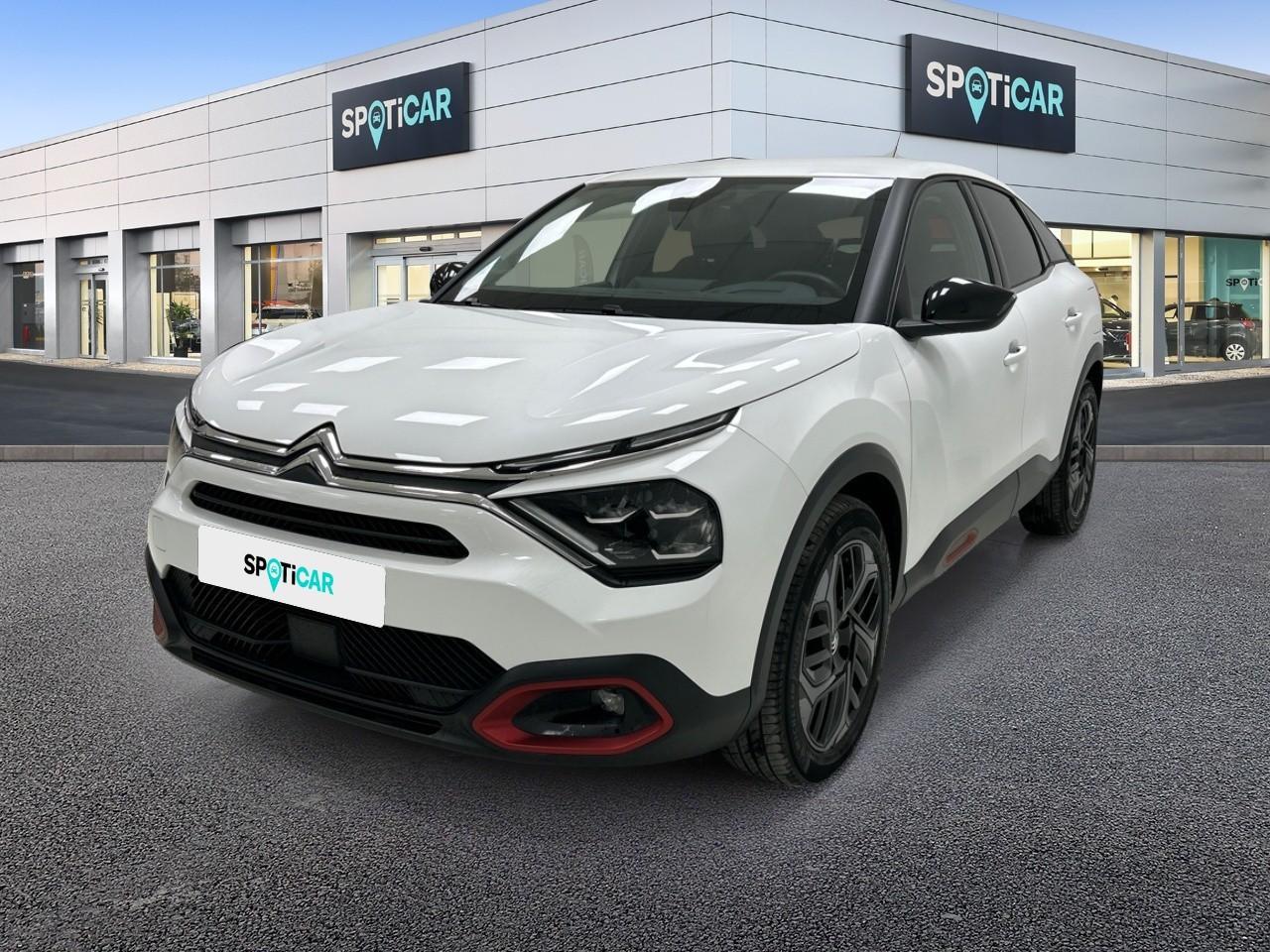 CITROEN CITROEN C4 Ocasión BLANCO BANQUISE gasolina 2021