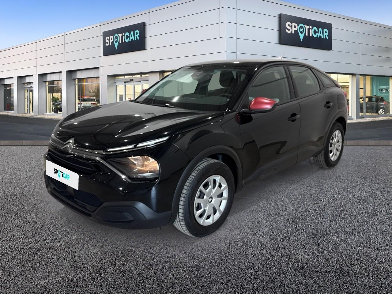 CITROEN CITROEN C4 Ocasión Negro diésel 2022