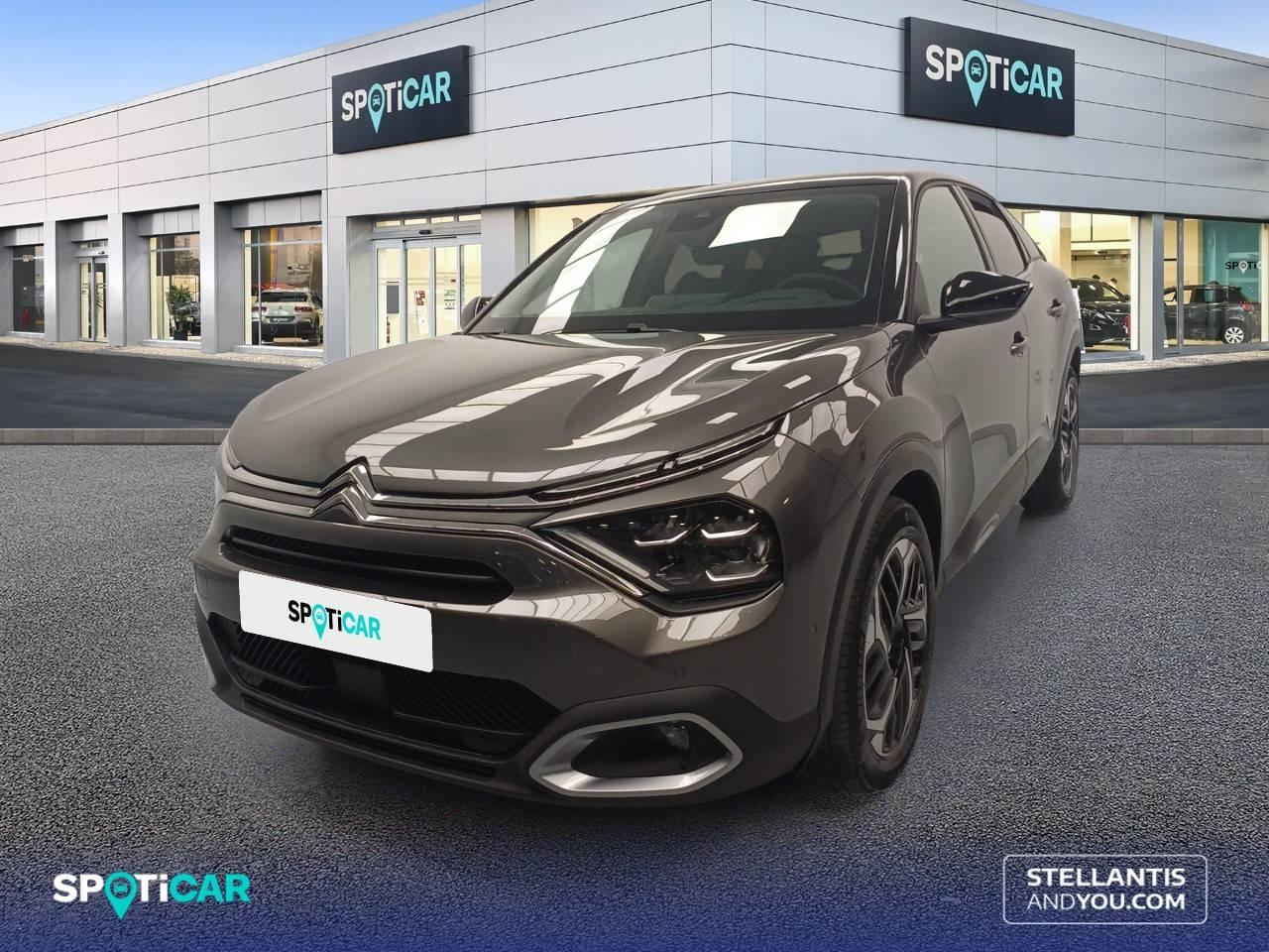 CITROEN CITROEN C4 Ocasión GRIS PLATINO gasolina 2022