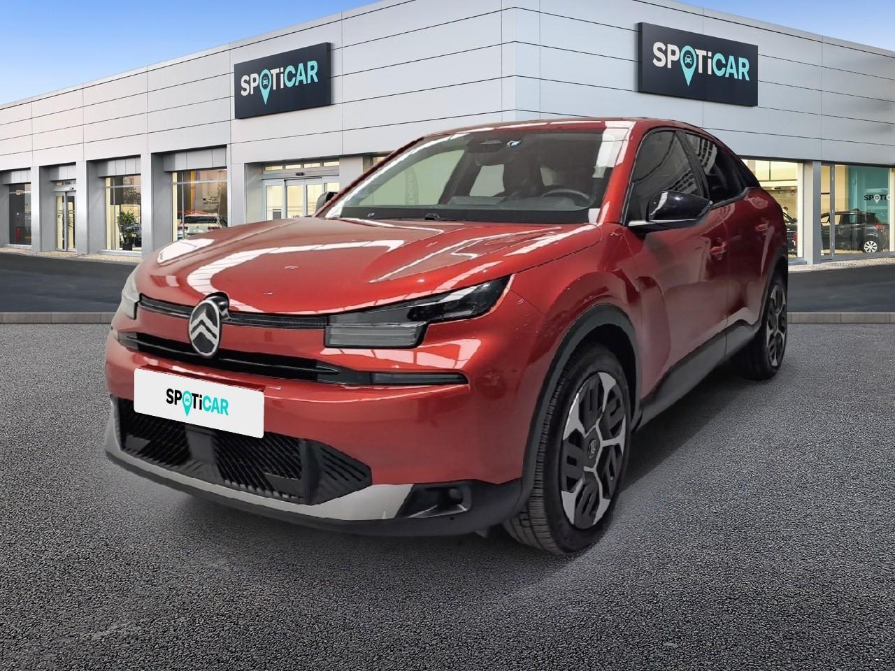 CITROEN CITROEN C4 Ocasión ROJO ELIXIR gasolina 2025