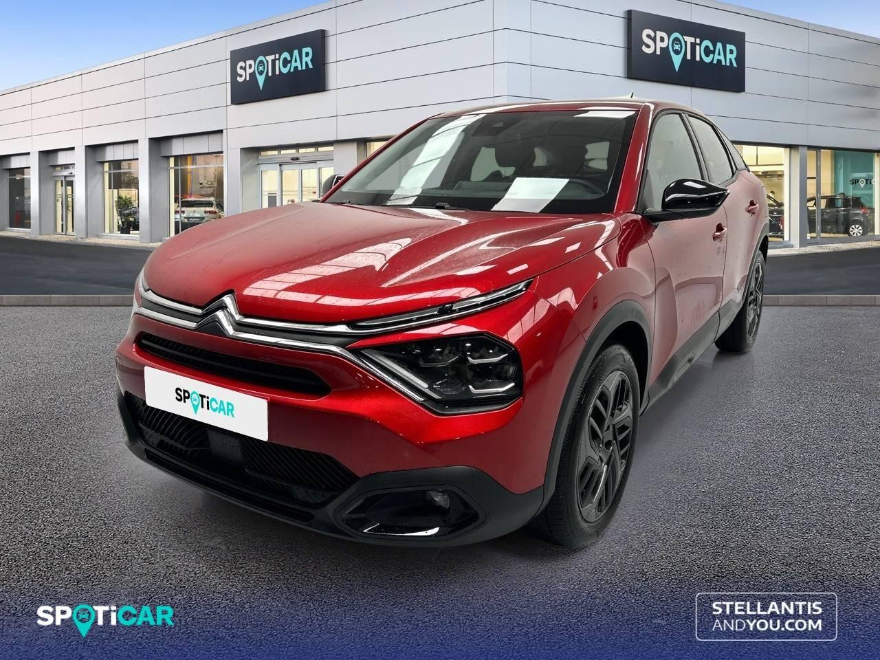 CITROEN CITROEN C4 Ocasión Rojo diésel 2024