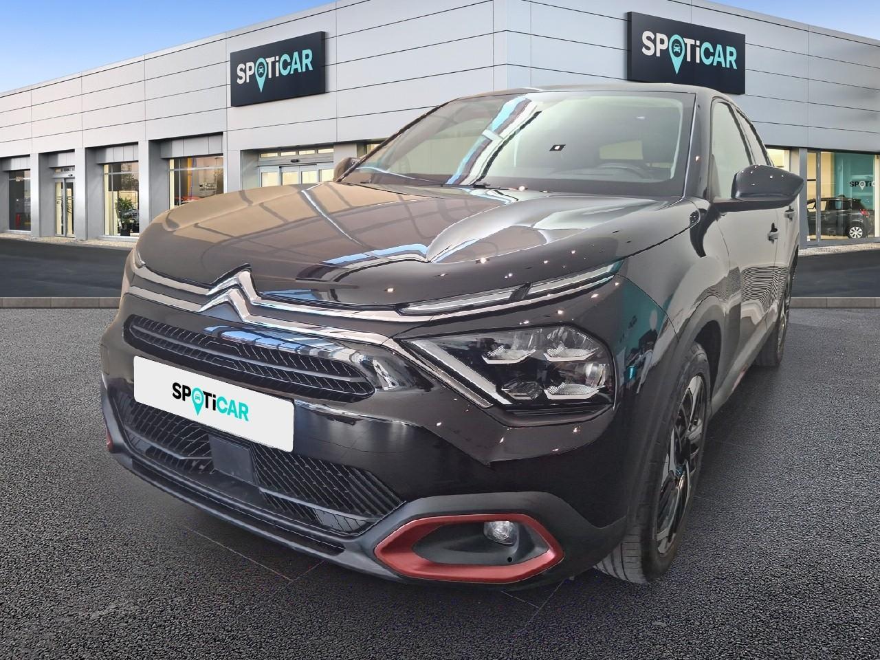 CITROEN CITROEN C4 Ocasión Negro diésel 2021