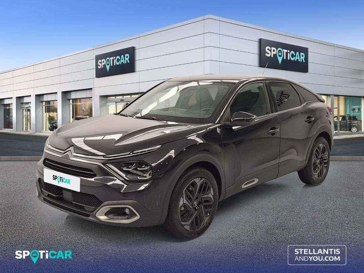 CITROEN CITROEN C4 Ocasión Negro gasolina 2023