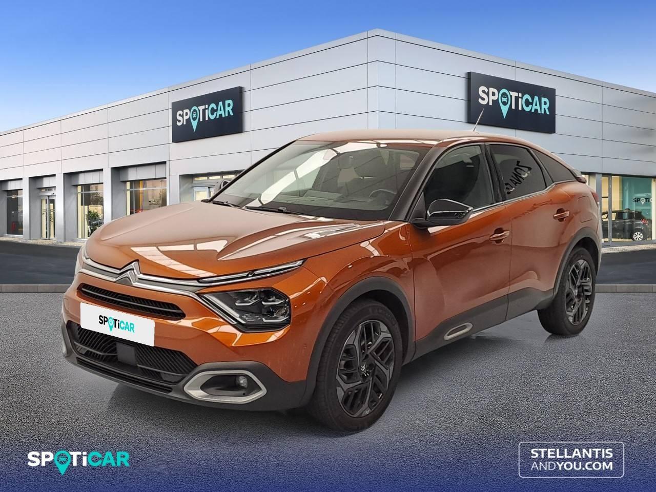 CITROEN CITROEN C4 Ocasión CARAMEL BROWN gasolina 2021