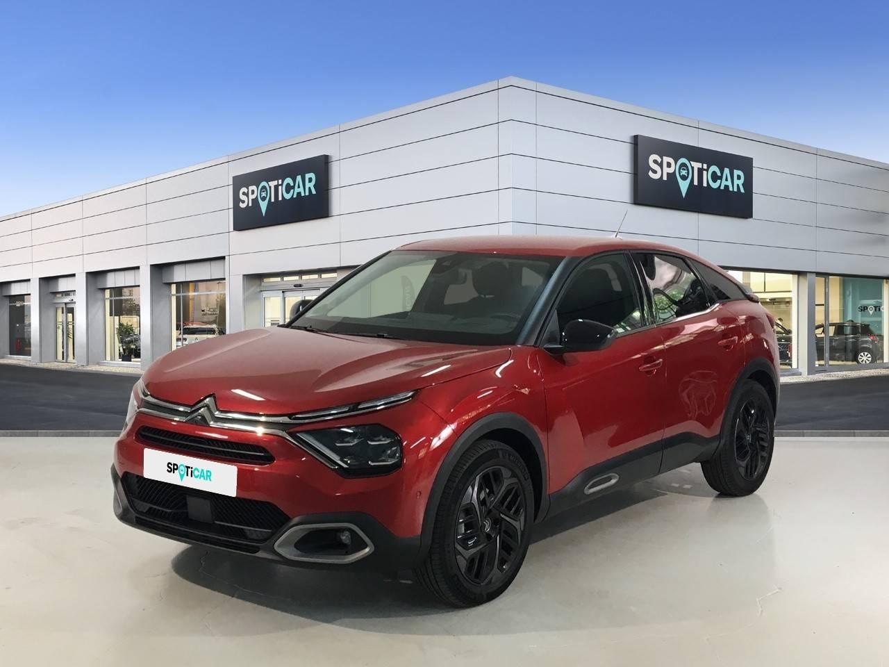 CITROEN CITROEN C4 Ocasión ROJO ELIXIR gasolina 2021