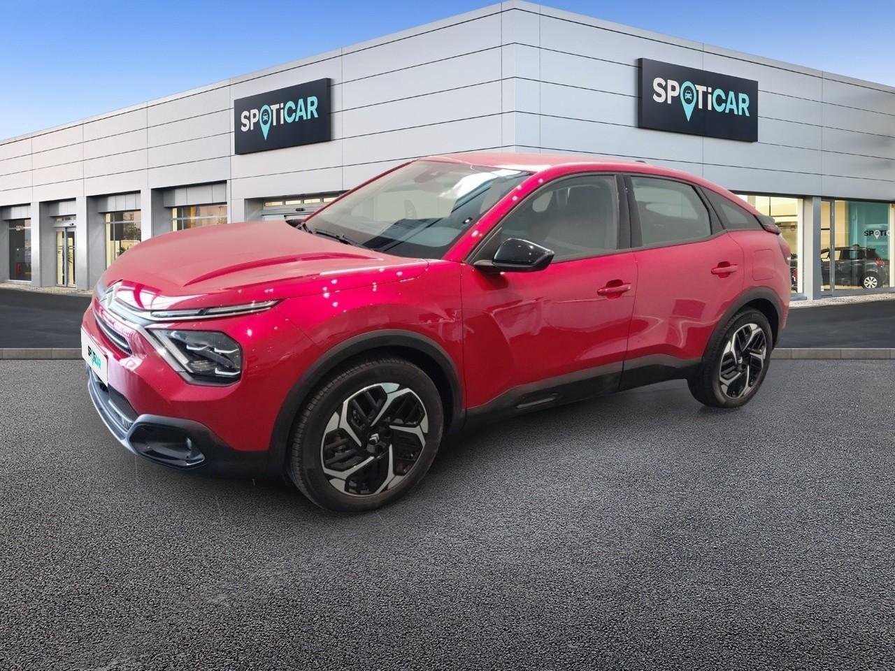 CITROEN CITROEN C4 Ocasión Rojo gasolina 2024