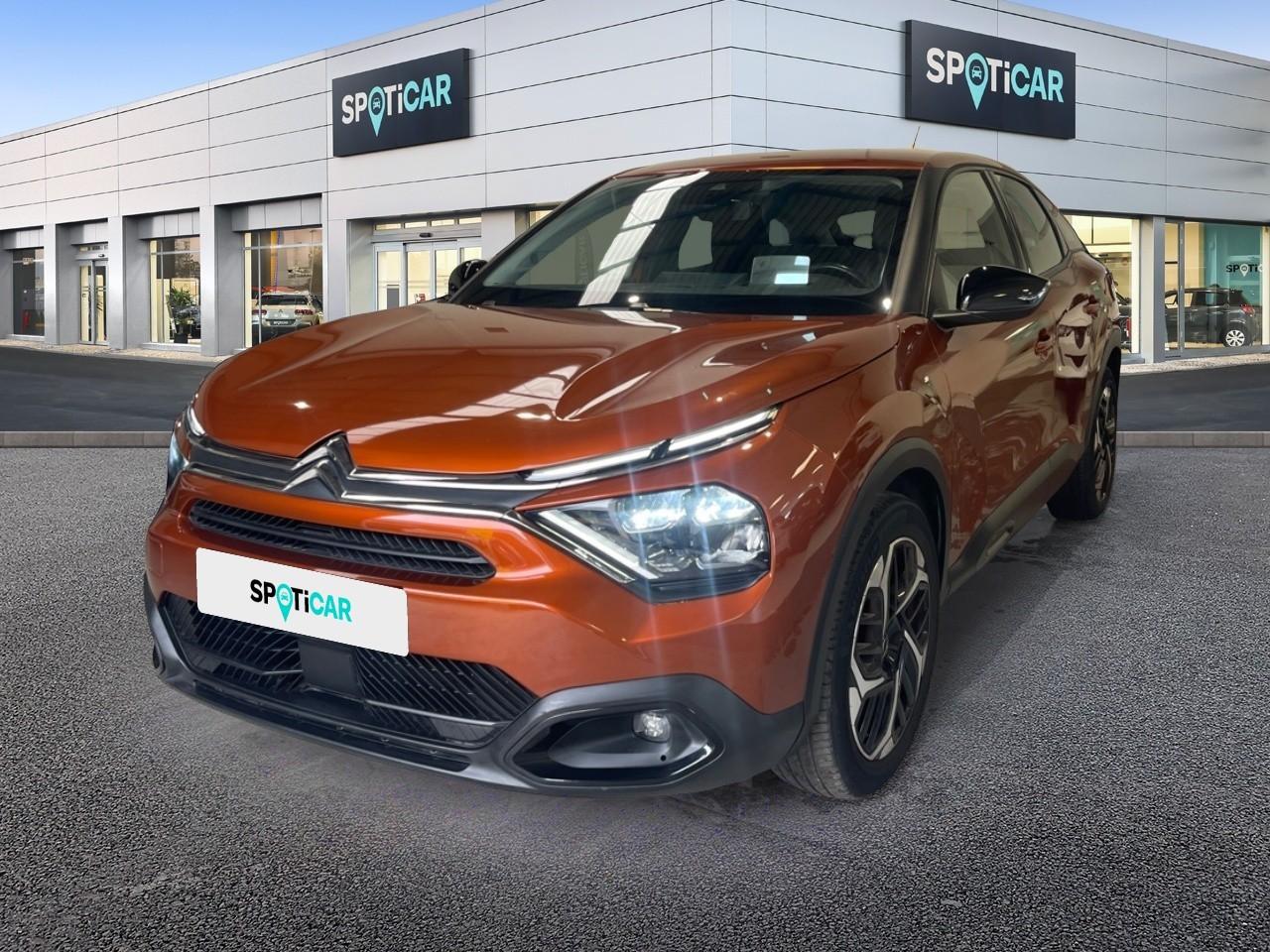 CITROEN CITROEN C4 Ocasión Naranja gasolina 2022